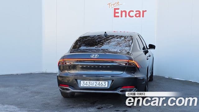 Hyundai The / новый New Grandeur IG гибрид Le Blanc, 2023 4