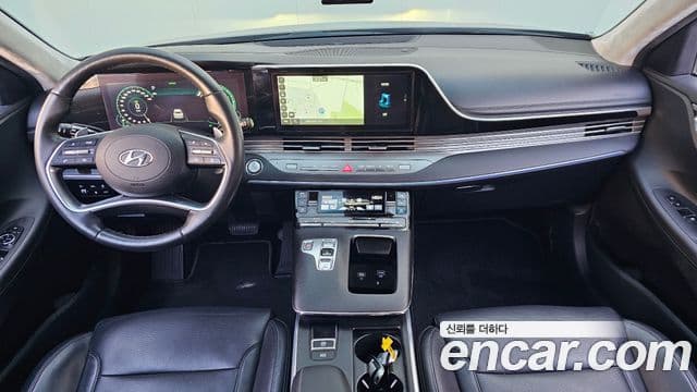 Hyundai The / новый New Grandeur IG гибрид Le Blanc, 2023 7