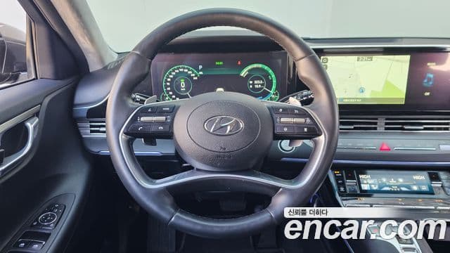 Hyundai The / новый New Grandeur IG гибрид Le Blanc, 2023 13