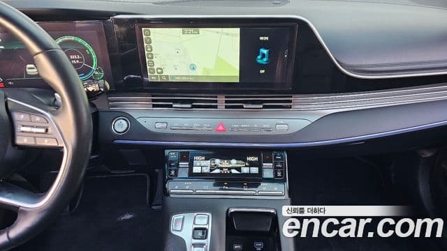 Hyundai The / новый New Grandeur IG гибрид Le Blanc, 2023 15