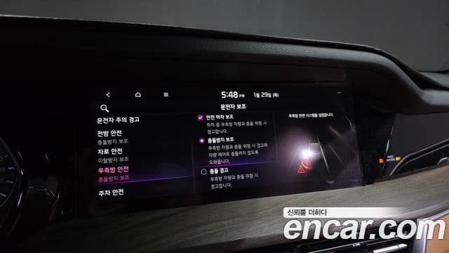 Kia Mohave The / новый Master Platinum, 2021 16