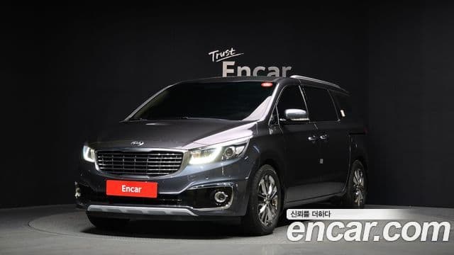 Kia All New Carnival Prestige, 2018 1