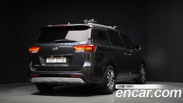 Kia All New Carnival Prestige, 2018 2