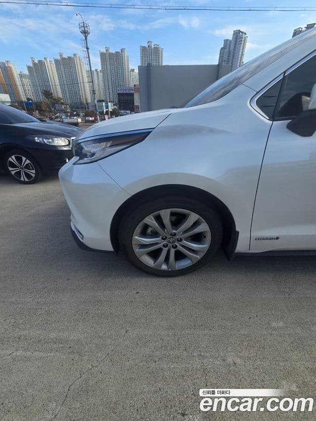 Toyota Sienna 4세대, 2021 2