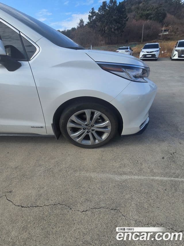 Toyota Sienna 4세대, 2021 3