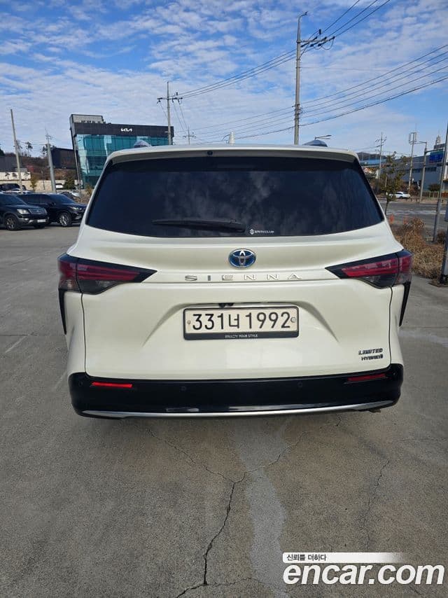 Toyota Sienna 4세대, 2021 6