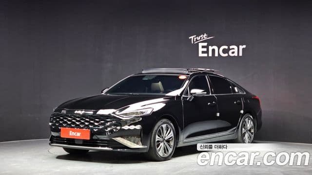 Kia K8 гибрид Noblesse Light, 2022 1