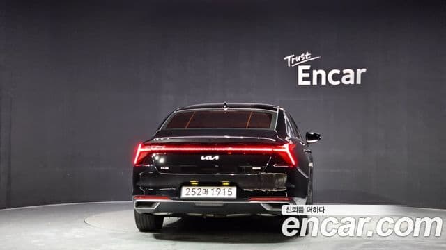 Kia K8 гибрид Noblesse Light, 2022 4