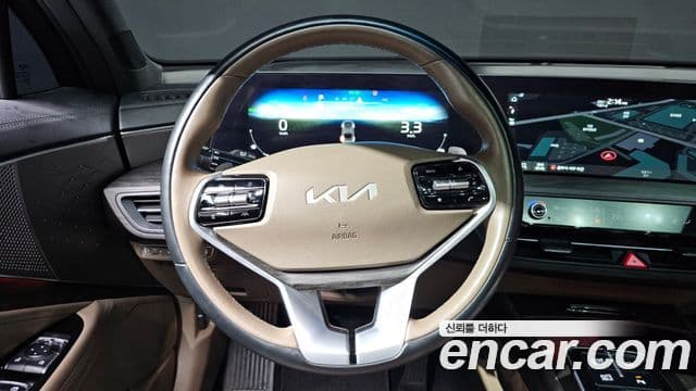 Kia K8 гибрид Noblesse Light, 2022 13