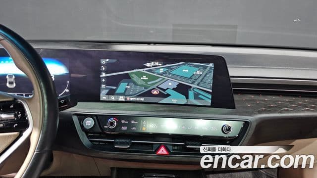 Kia K8 гибрид Noblesse Light, 2022 14