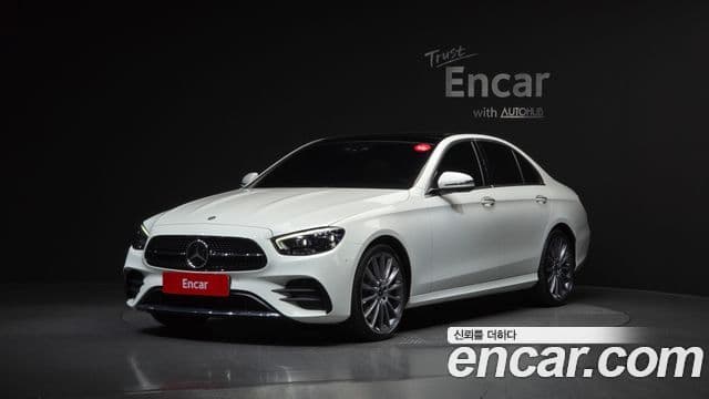 Mercedes-Benz E-класс W213 AMG Line, 2021 1