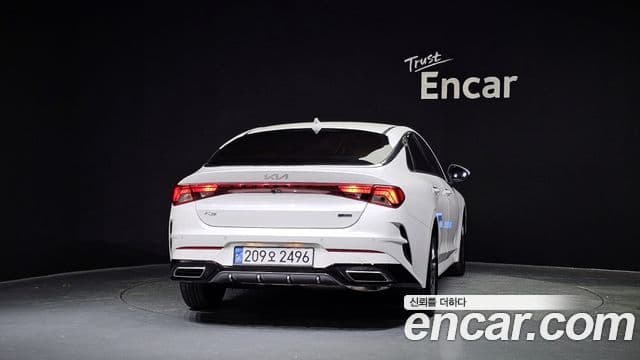 Kia K5 гибрид 3세대 Trendy, 2022 4