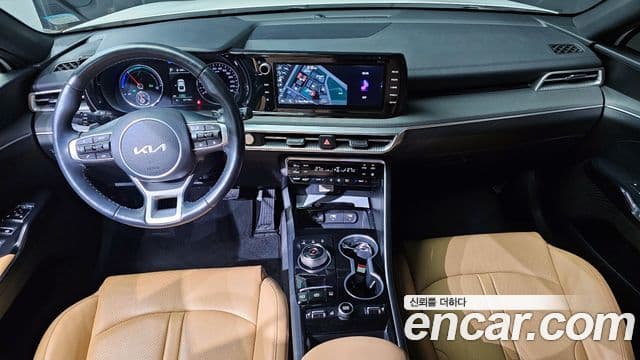 Kia K5 гибрид 3세대 Trendy, 2022 7
