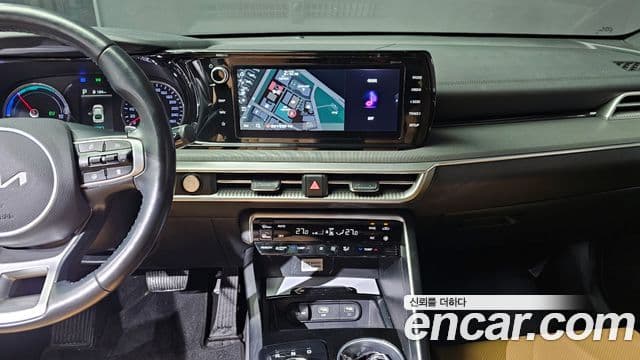 Kia K5 гибрид 3세대 Trendy, 2022 20