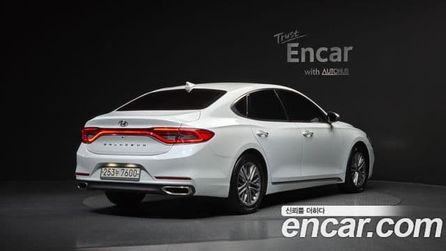 Hyundai Grandeur IG Premium Special, 2019 2