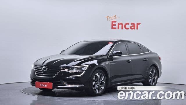 Renault Korea(Samsung) SM6 2.0 GDe SE, 2019 1