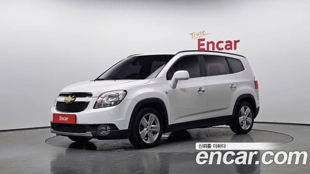 Chevrolet(GM대우) Orlando Premium, 2013 1