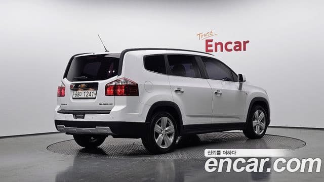 Chevrolet(GM대우) Orlando Premium, 2013 2