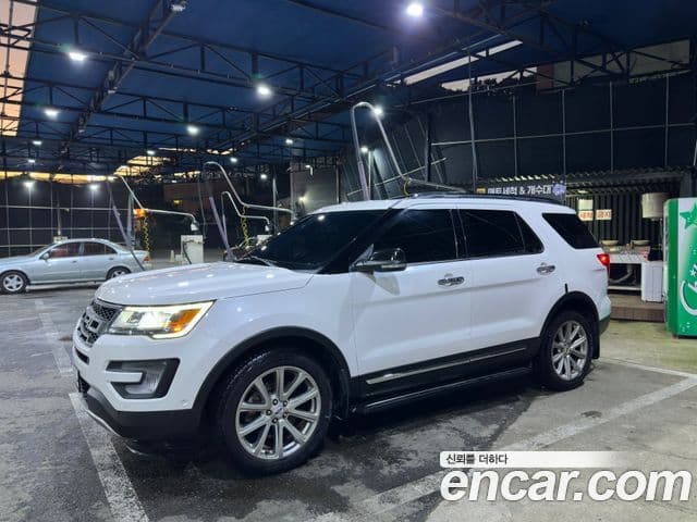 Ford Explorer 5세대, 2017 1