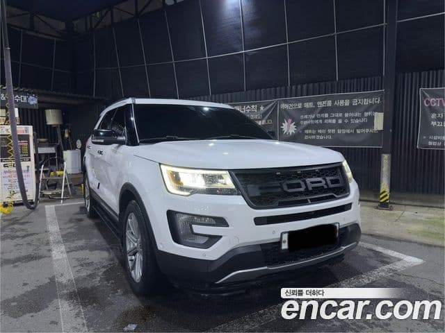 Ford Explorer 5세대, 2017 2