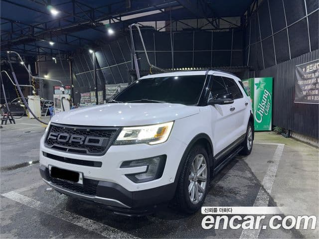Ford Explorer 5세대, 2017 3