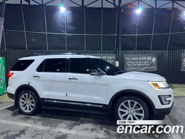 Ford Explorer 5세대, 2017 4