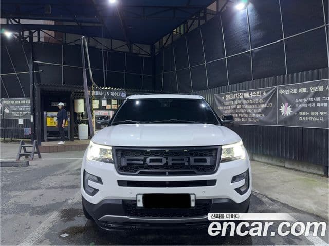 Ford Explorer 5세대, 2017 все фото