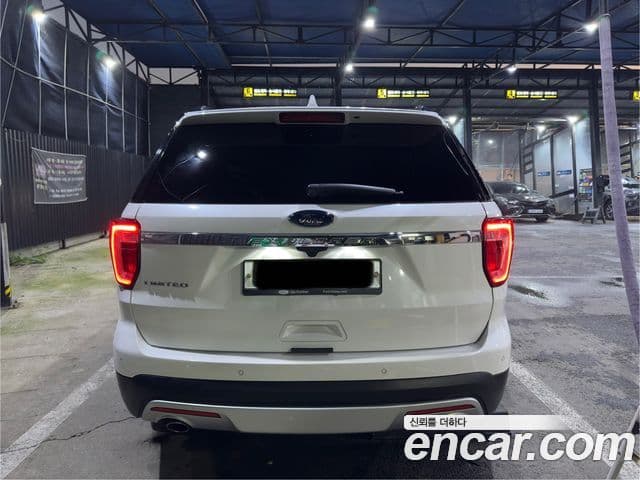 Ford Explorer 5세대, 2017 6