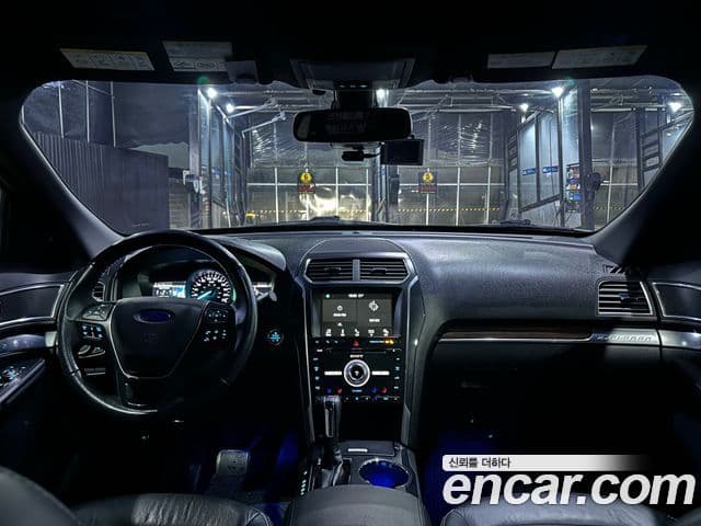 Ford Explorer 5세대, 2017 9