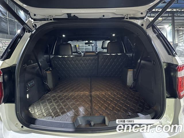 Ford Explorer 5세대, 2017 12