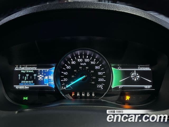 Ford Explorer 5세대, 2017 13