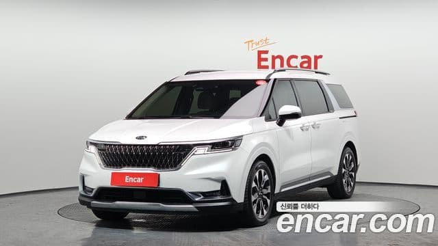 Kia Carnival 4세대 Noblesse, 2021 1