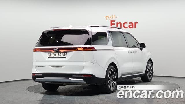 Kia Carnival 4세대 Noblesse, 2021 2