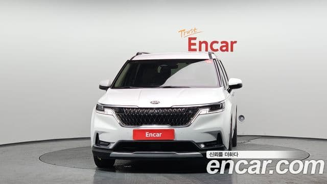 Kia Carnival 4세대 Noblesse, 2021 3