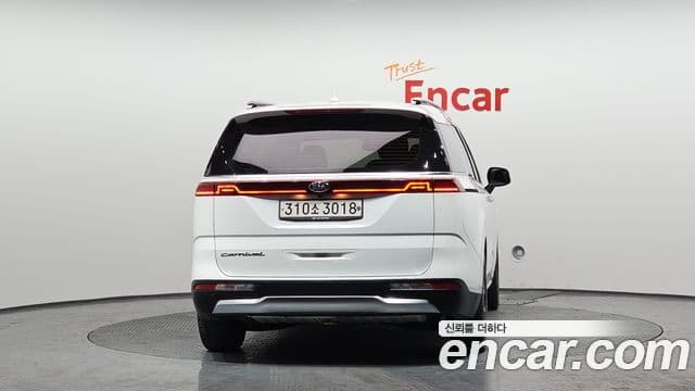 Kia Carnival 4세대 Noblesse, 2021 4