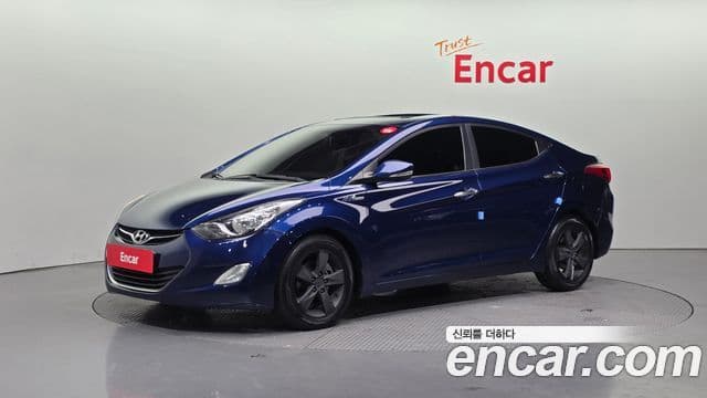 Hyundai Avante MD M16 GDI Blue Saver, 2012 1