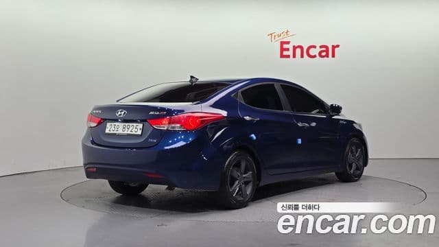 Hyundai Avante MD M16 GDI Blue Saver, 2012 2