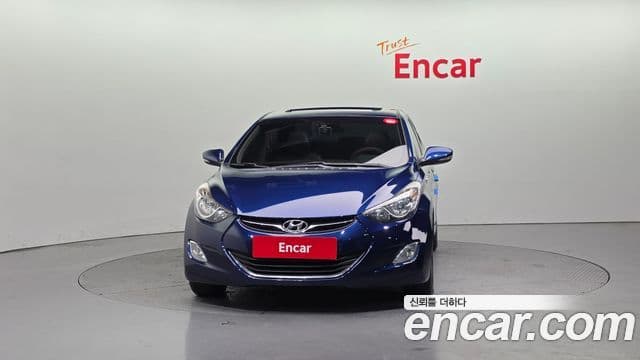Hyundai Avante MD M16 GDI Blue Saver, 2012 3