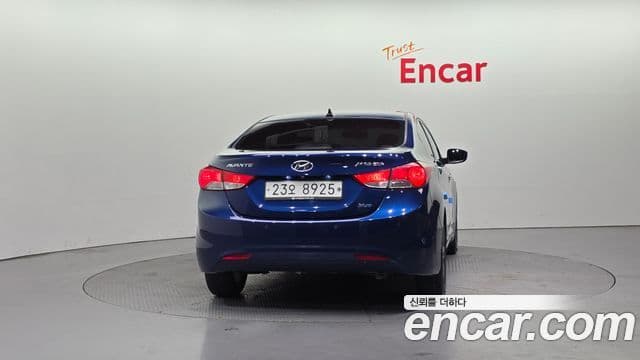 Hyundai Avante MD M16 GDI Blue Saver, 2012 4