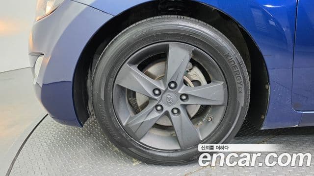 Hyundai Avante MD M16 GDI Blue Saver, 2012 все фото