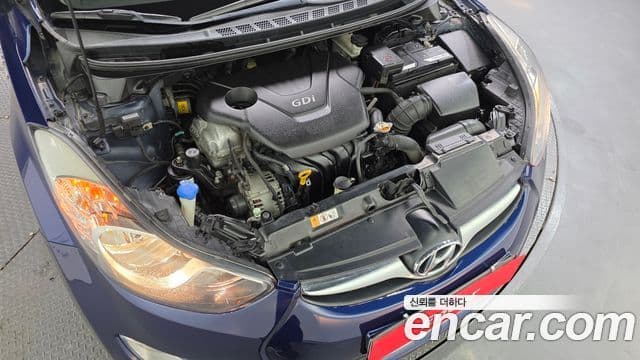 Hyundai Avante MD M16 GDI Blue Saver, 2012 6