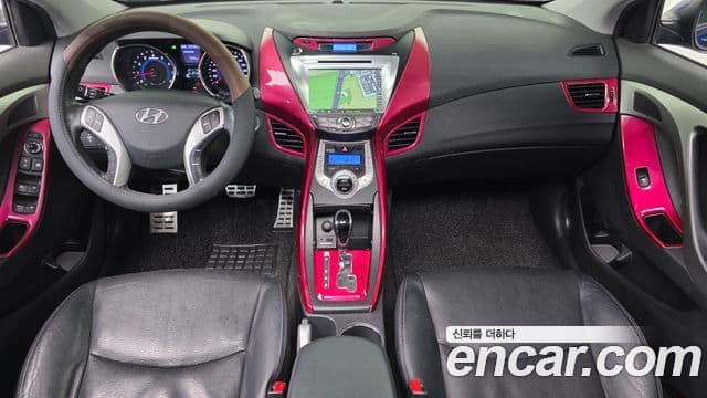 Hyundai Avante MD M16 GDI Blue Saver, 2012 7