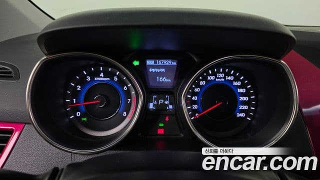 Hyundai Avante MD M16 GDI Blue Saver, 2012 8