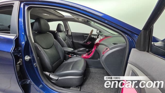 Hyundai Avante MD M16 GDI Blue Saver, 2012 10