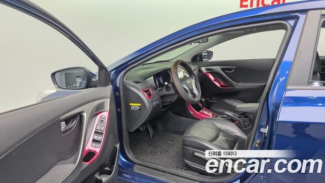 Hyundai Avante MD M16 GDI Blue Saver, 2012 12