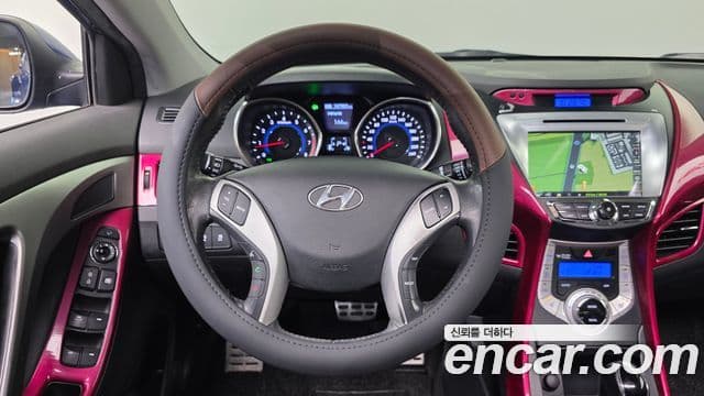 Hyundai Avante MD M16 GDI Blue Saver, 2012 15