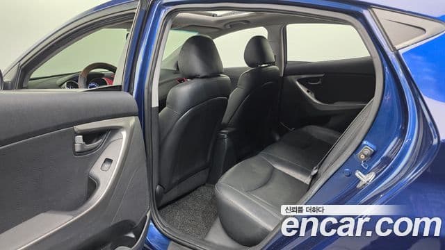 Hyundai Avante MD M16 GDI Blue Saver, 2012 18