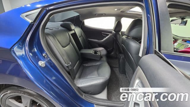 Hyundai Avante MD M16 GDI Blue Saver, 2012 19