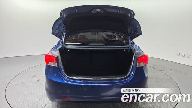 Hyundai Avante MD M16 GDI Blue Saver, 2012 20