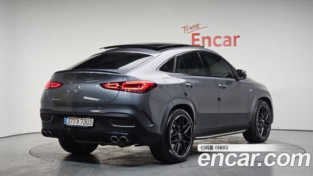 Mercedes-Benz GLE-класс W167 AMG GLE53 4MATIC+ купе, 2021 2